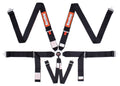 6pt Harness Camlock SFI P/U Sportsman Black image 0