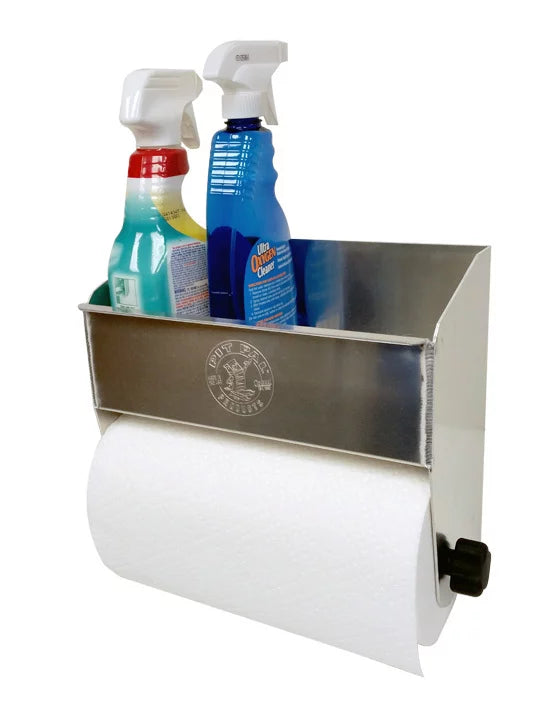 1 Shelf w/ Towel Roll image 0