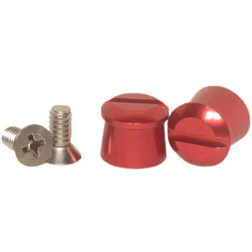 Tear Off Posts Aluminum Red image 0