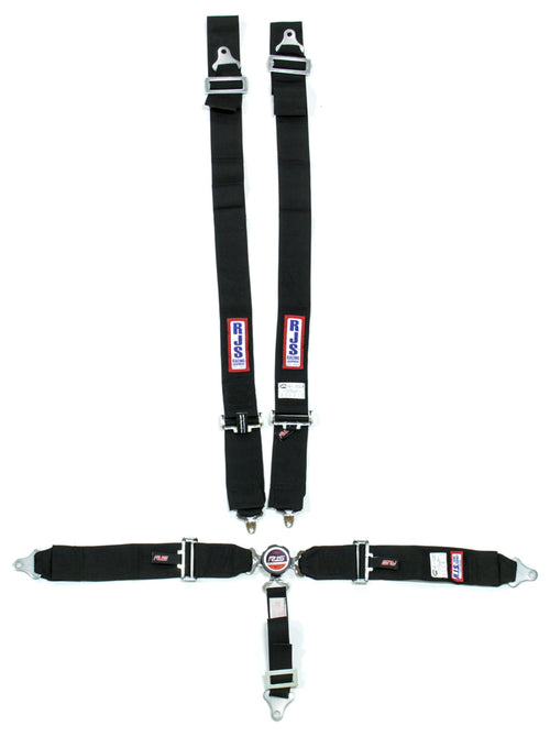 5 PT Harness System Q/R BK Ind Wrap 2inSub image 0