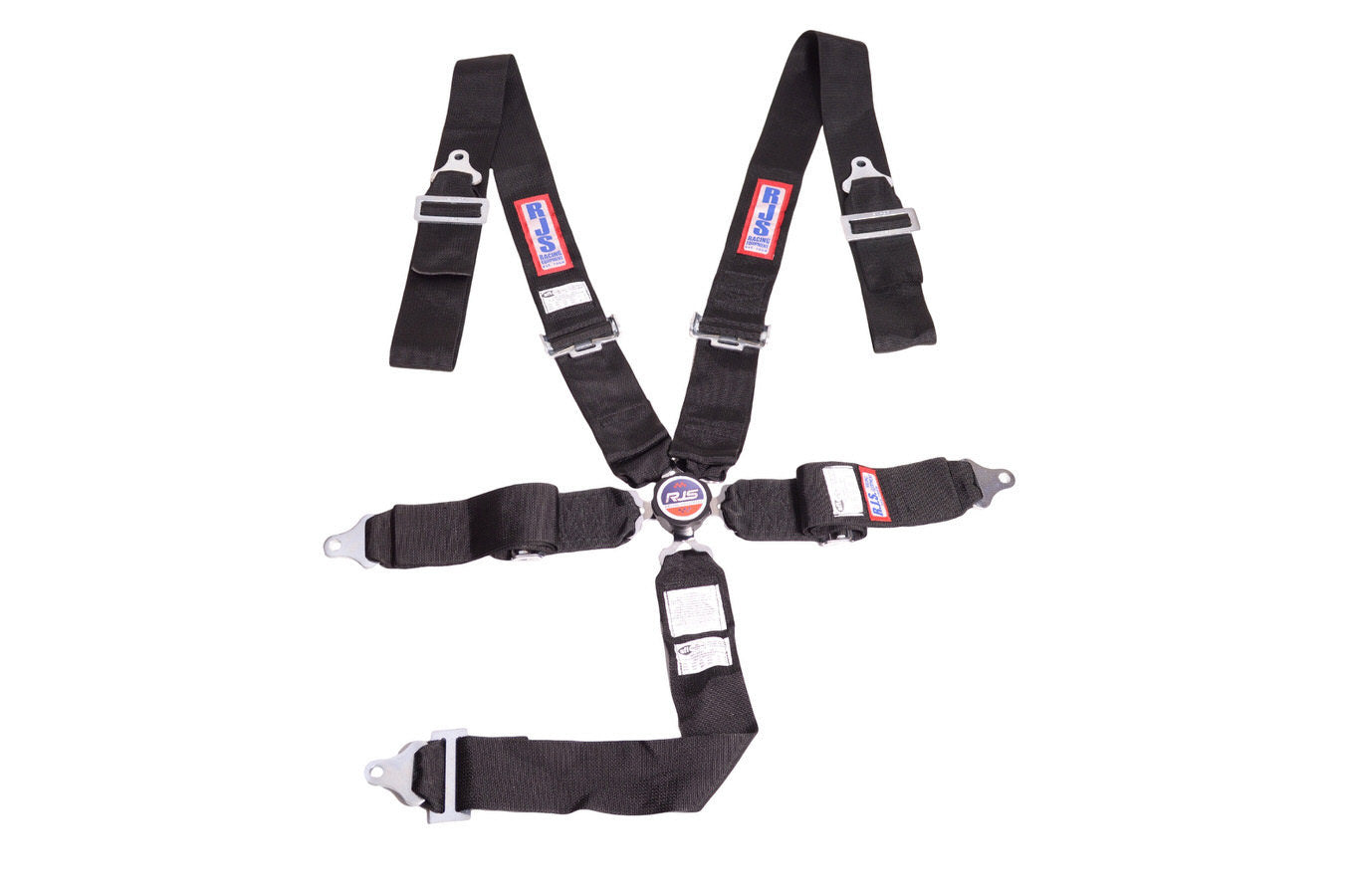5 PT Harness System Q/R Black Ind Wrap 3in Sub image 0