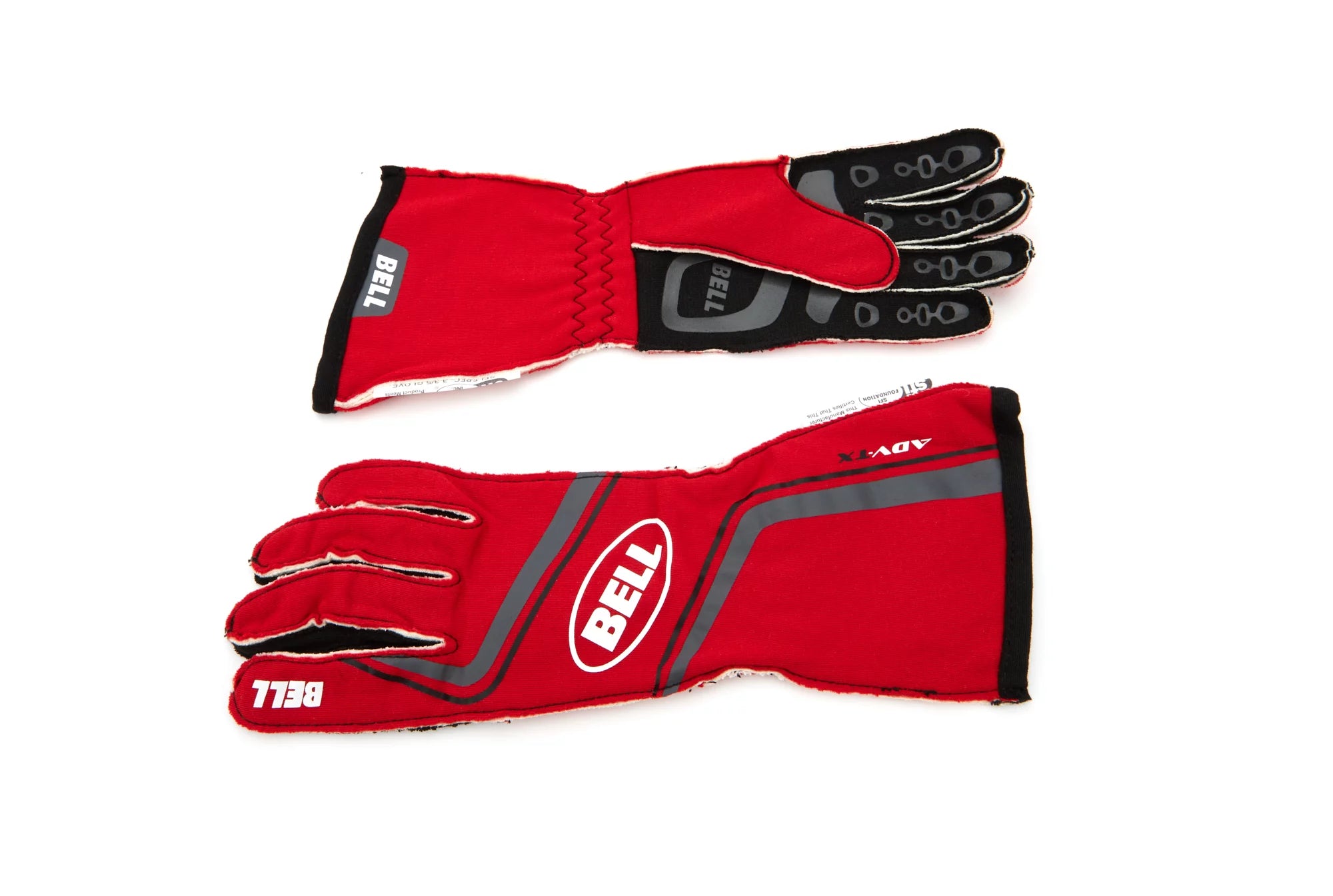 Glove ADV-TX Red/Black Large SFI 3.3/5 image 0