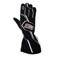 MPI Racing Gloves SFI 3.3/5 Black X-Large image 0