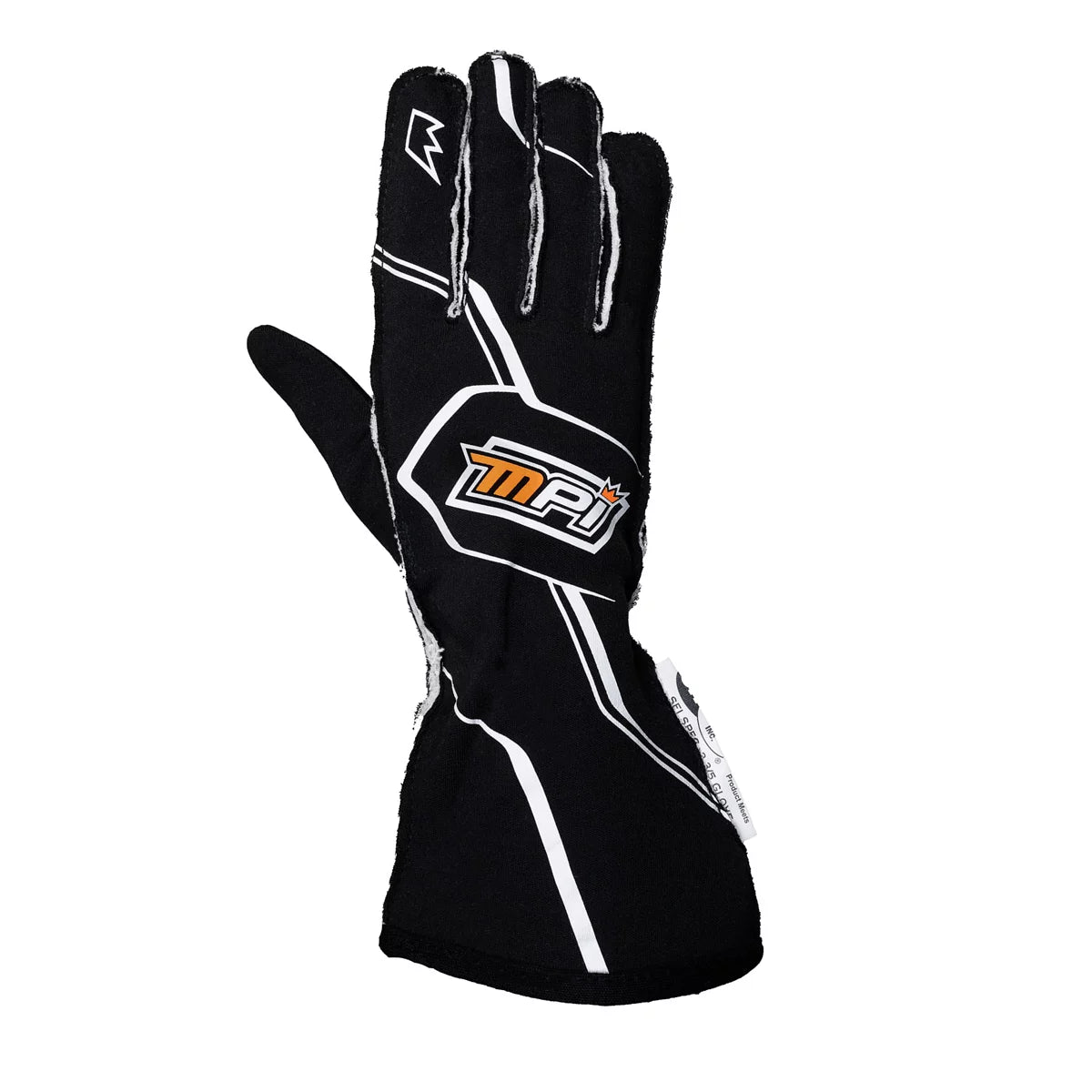 MPI Racing Gloves SFI 3.3/5 Black X-Large image 0