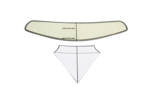 Anti-Fog insert 287 Shield image 0
