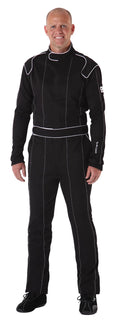 Proban Suit Small BLACK SFI-3.2A/1 Style  Legacy image 0