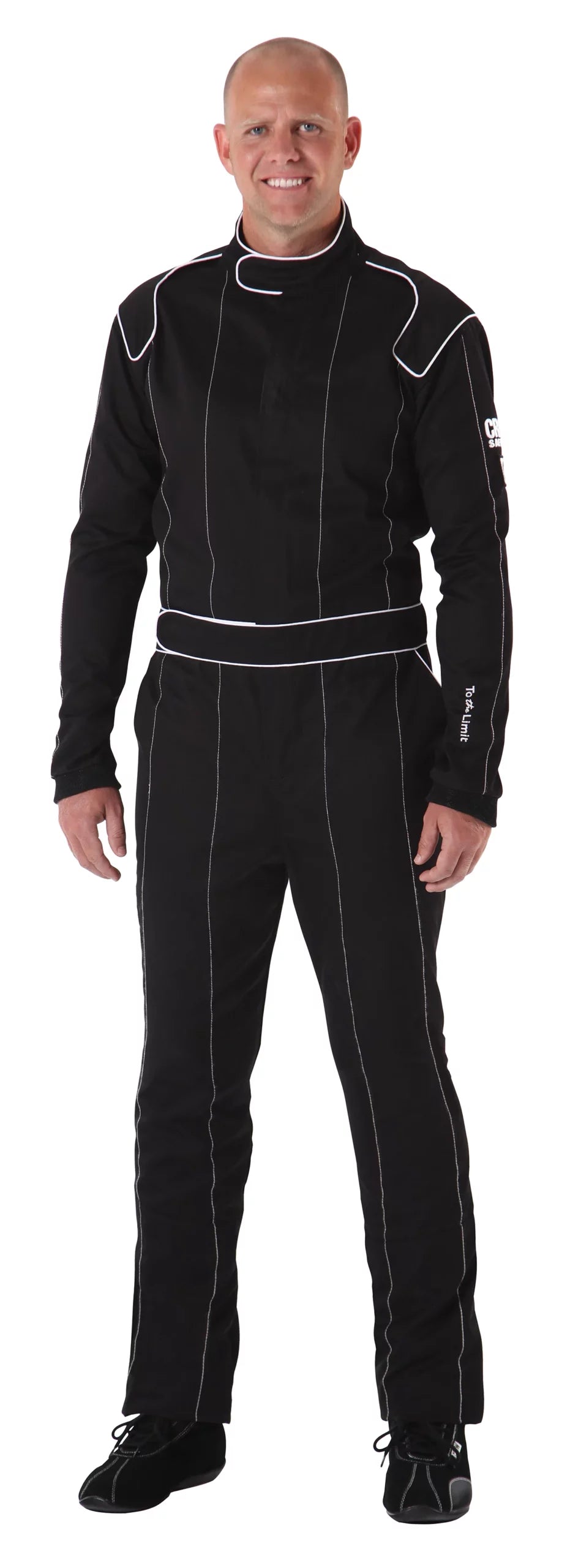 Proban Suit Small BLACK SFI-3.2A/1 Style  Legacy image 0