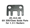 Clone Honda GX200 Guide Plate (for 1.3:1 Rockers) image 0