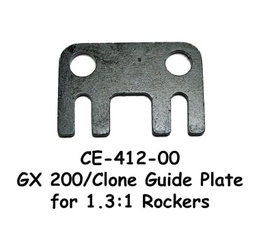 Clone Honda GX200 Guide Plate (for 1.3:1 Rockers) image 0