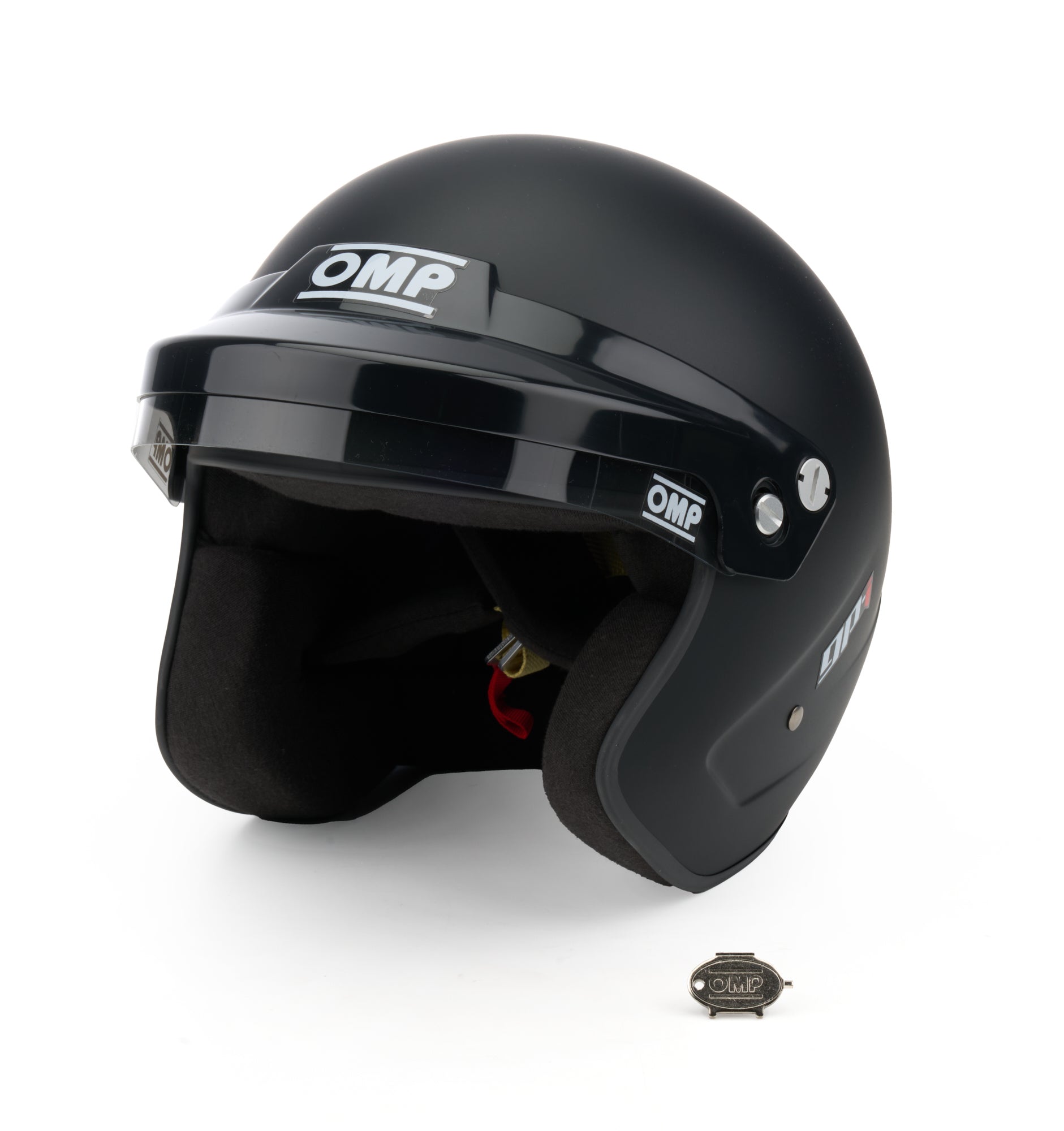 GP-I  Helmet Matte BLK 57-58 Small SA2025 image 0