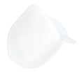Funnel Clear Jug Shaped image 0