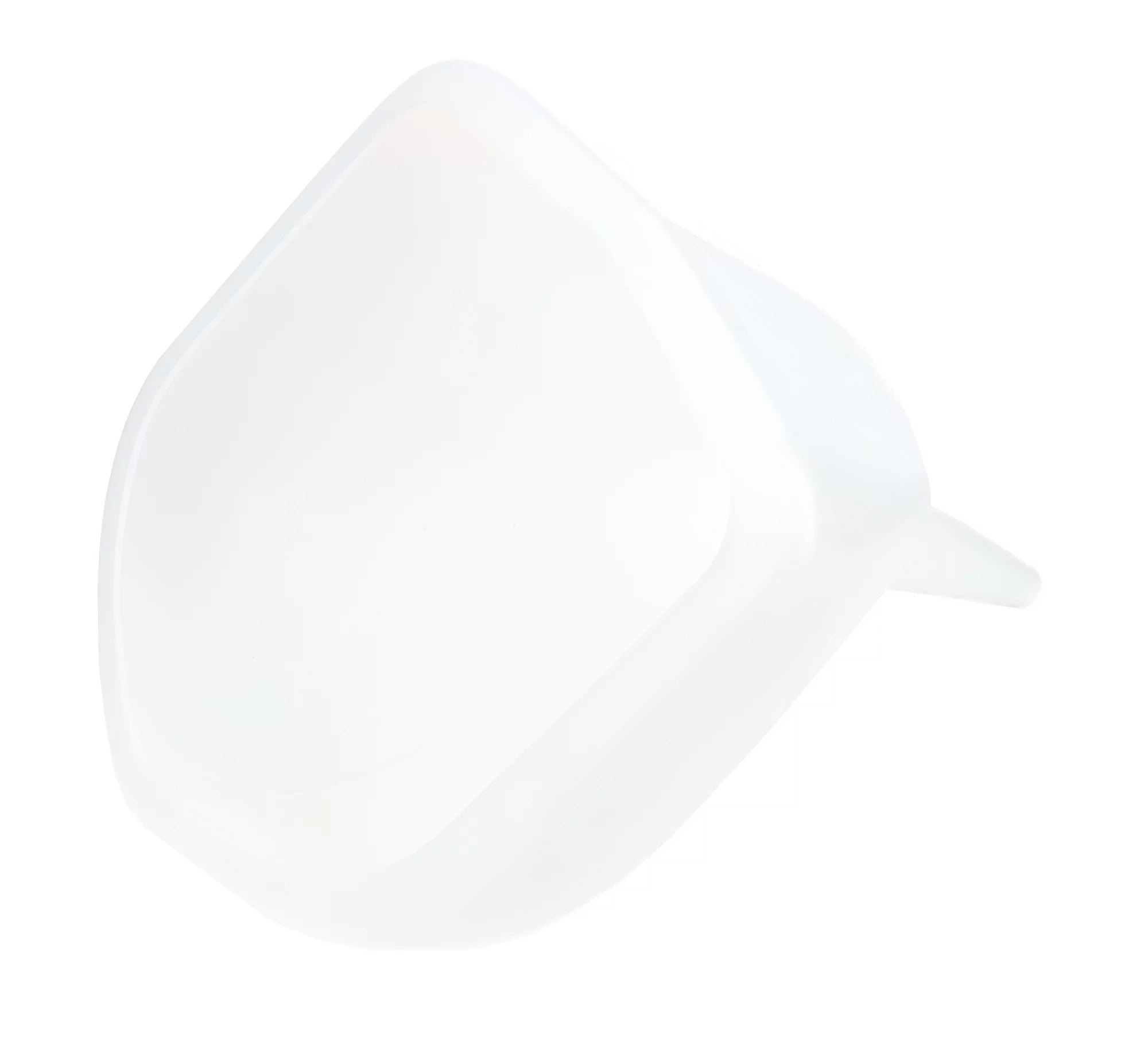 Funnel Clear Jug Shaped image 0