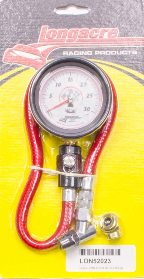 Tire Gauge 0-30PSI 2.5in GID Deluxe image 0