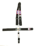 5-pt Harness System L&L w/Hans BK image 0