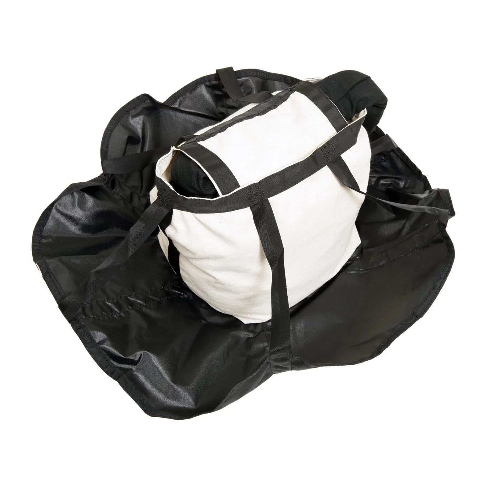 Parachute 430 Replacemnt Black Sz28 w/Launcher image 0