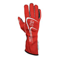 Glove Track 1 Red X- Small Youth image 0