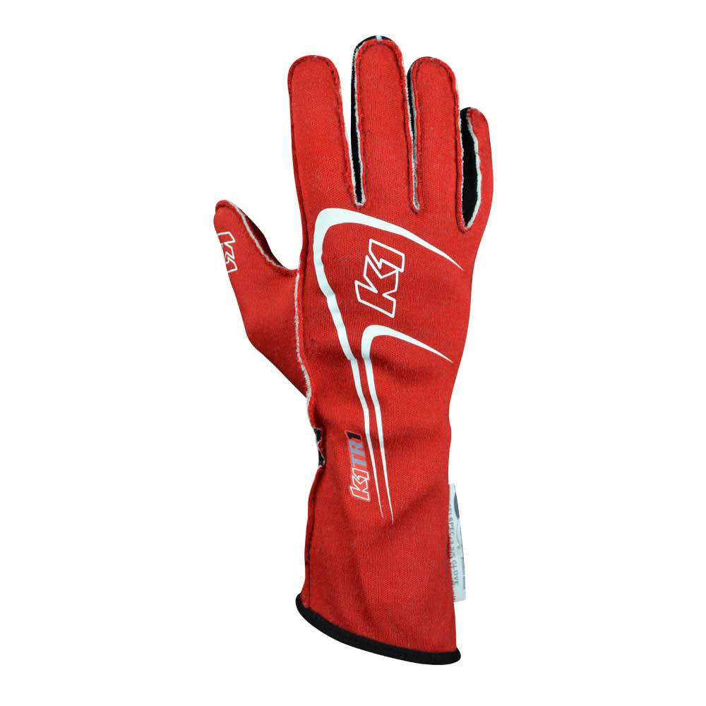 Glove Track 1 Red X- Small Youth image 0