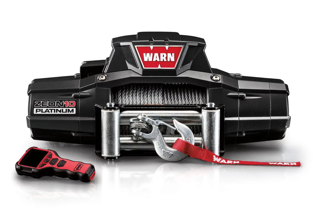 ZEON 10 Platinum 10000lb Winch w/Wire Rope Roller image 0