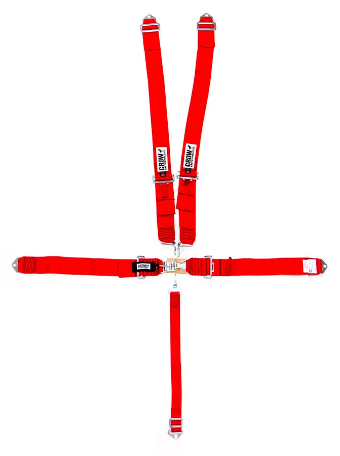 5-Pt Harness Small Latch RD Bolt In Pull Down image 0