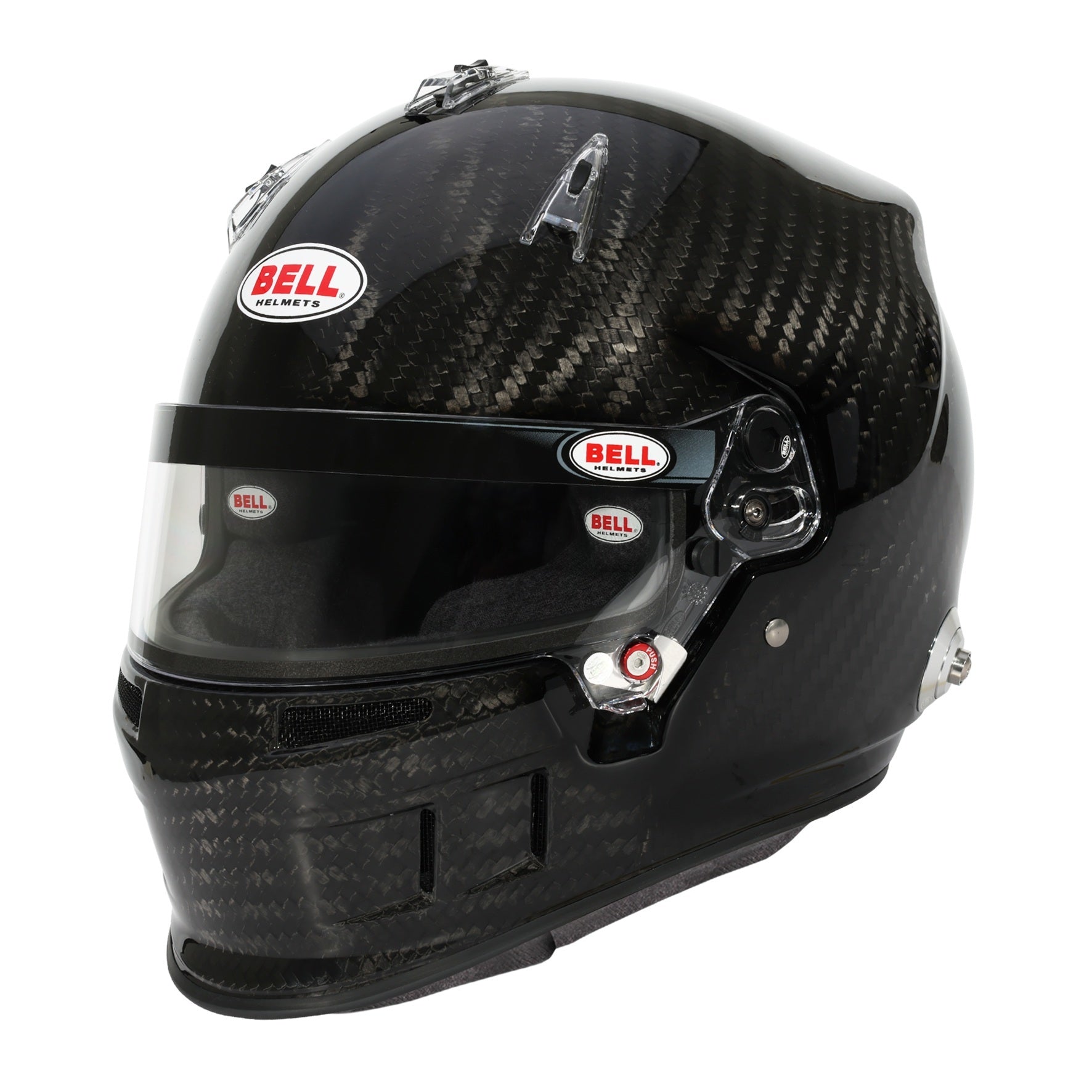 HELMET XR7 7-1/4 CARBON SA2025 FIA8859 image 0