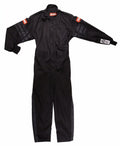 Black Suit Single Layer Kids XX-Large Black Trim image 0