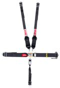 5-PT Harness System Alum Ratchet Left Side image 0