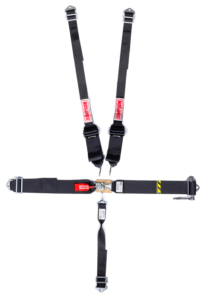 5-PT Harness System Alum Ratchet Left Side image 0