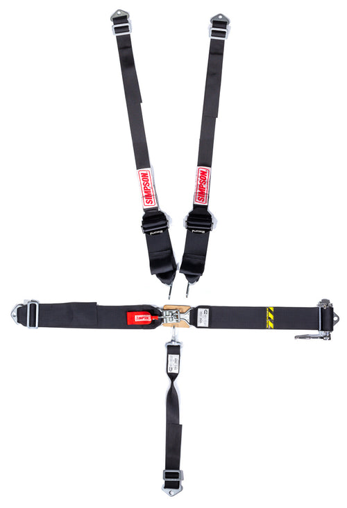 5-PT Harness System Alum Ratchet Left Side image 0