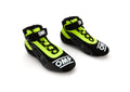 KS-3 Shoes Black And Flo Yellow Size 41 image 0