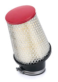 Filter Air Kart 2.437in Inlet 4in 20 Deg Red image 0