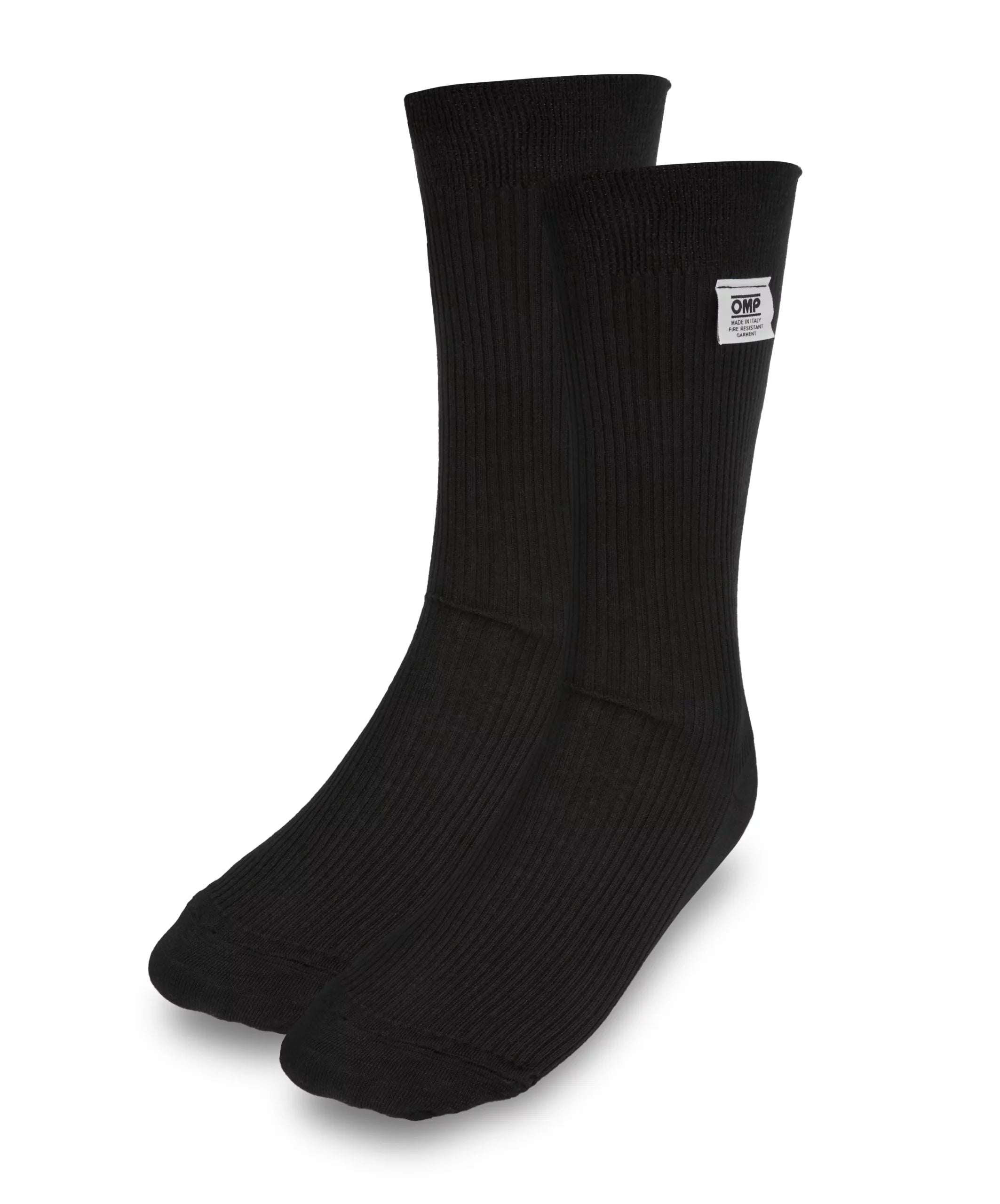 Racing Socks Black Nomex Size Large FIA image 0