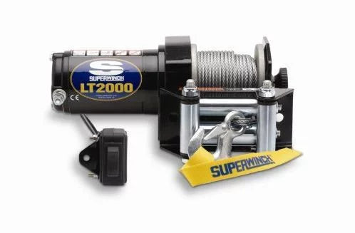 LT2000-2000# ATV Winch w/Roller Fairlead image 0