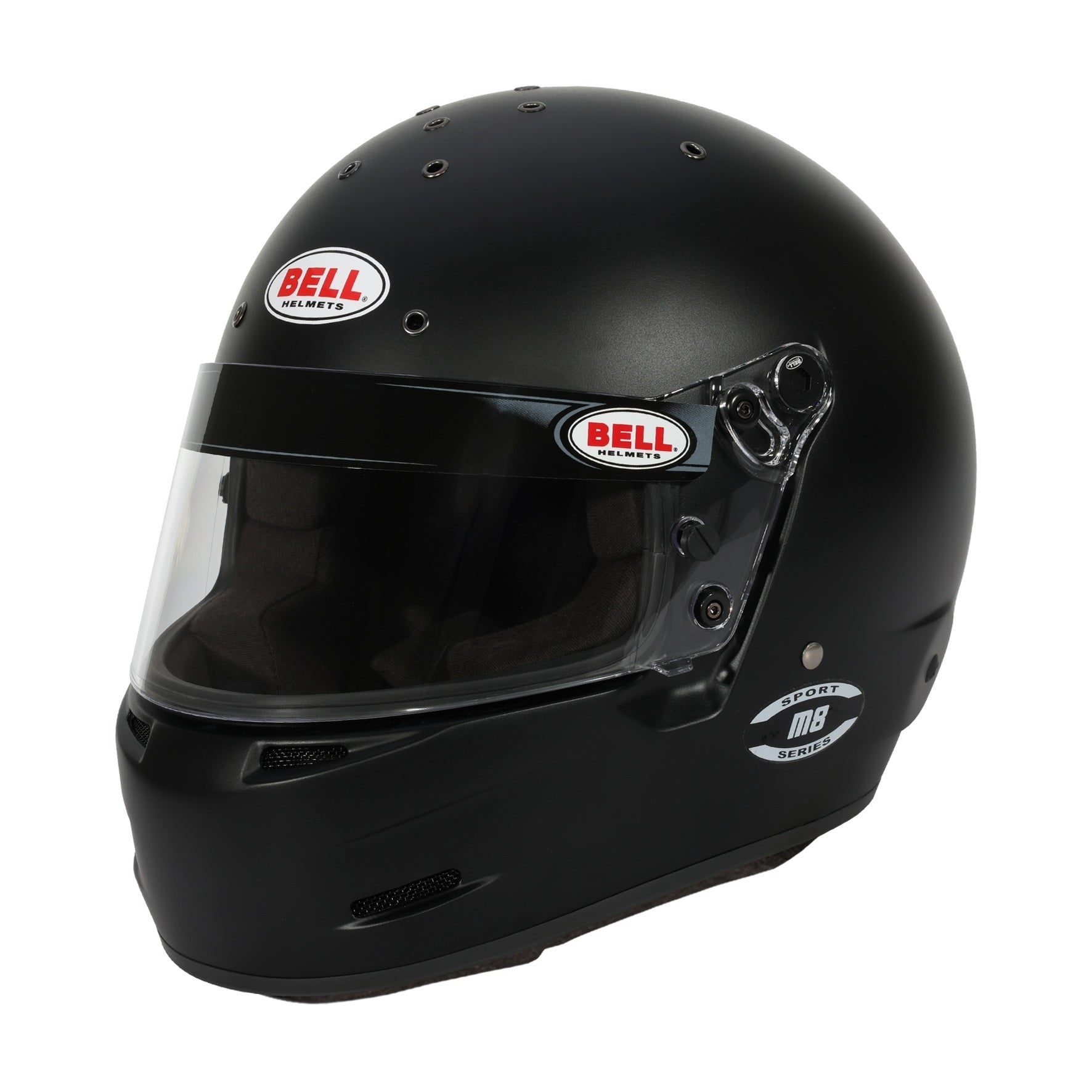 HELMET M8 X-LARGE FLAT BLACK SA2025 image 0