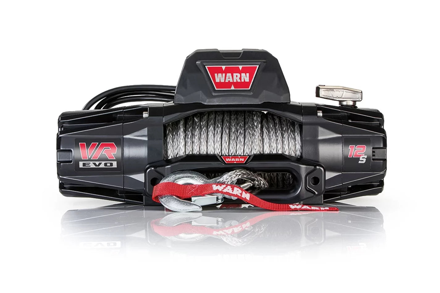 VR EVO 12-S Winch 12000# Synthetic Rope image 0