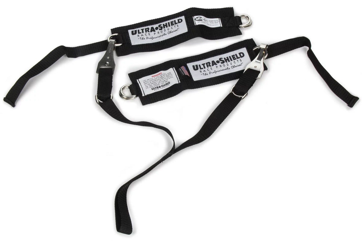 Arm Restraint Black SFI 3.3 Y-Type image 0