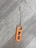 NO Oil Tag image 0