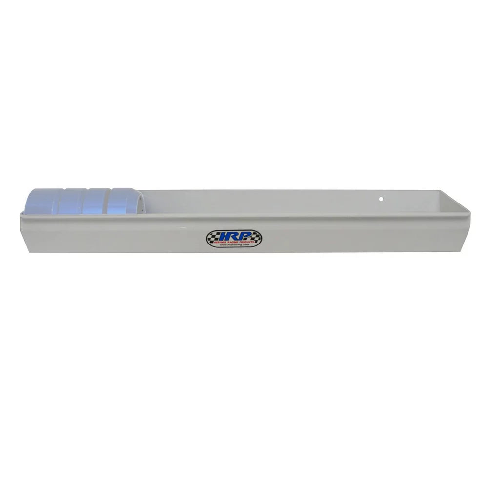 Spacer Tray Wall Mount White image 0