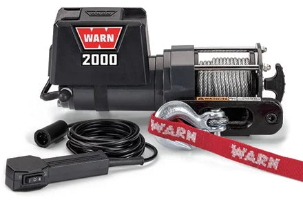 DC2000 Winch 2000lb w/Hawse Fairlead image 0
