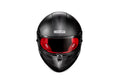 Helmet Stealth X-Large Black Red Int SA2025 image 0