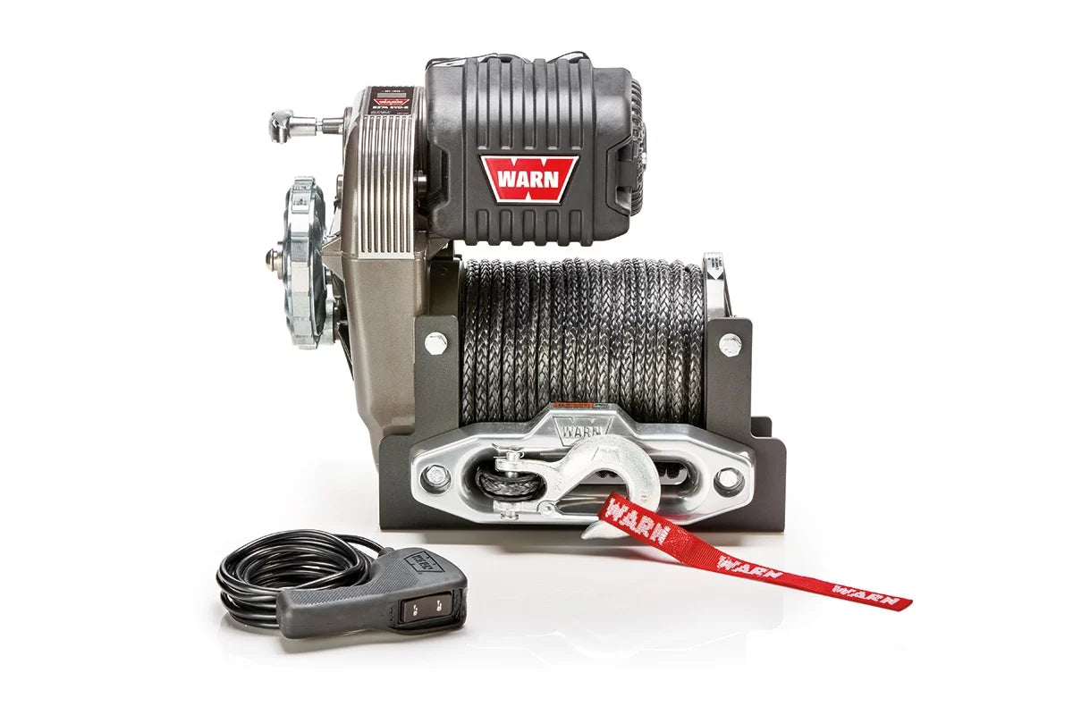 M8274 Winch 10000 lbs. Synthetic Rope image 0