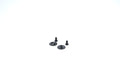 Helmet Shield Pivot Kit Black SA2025 image 0