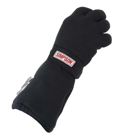 Glove Holeshot Small Black SFI-20 image 0