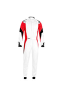 Comp Suit White/Red Medium/Large image 0