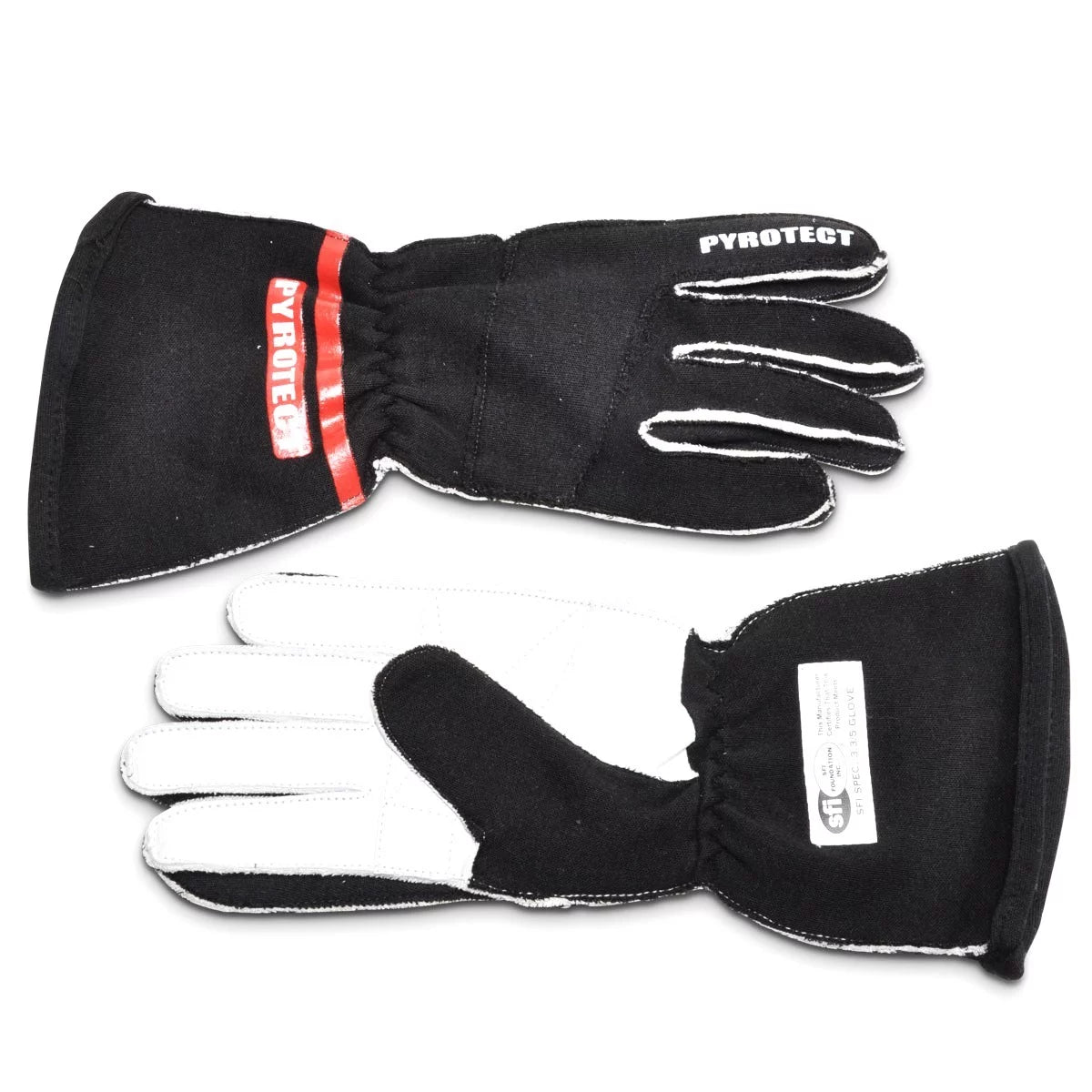 Glove PRO 2 Layer Black Large SFI-5 image 0