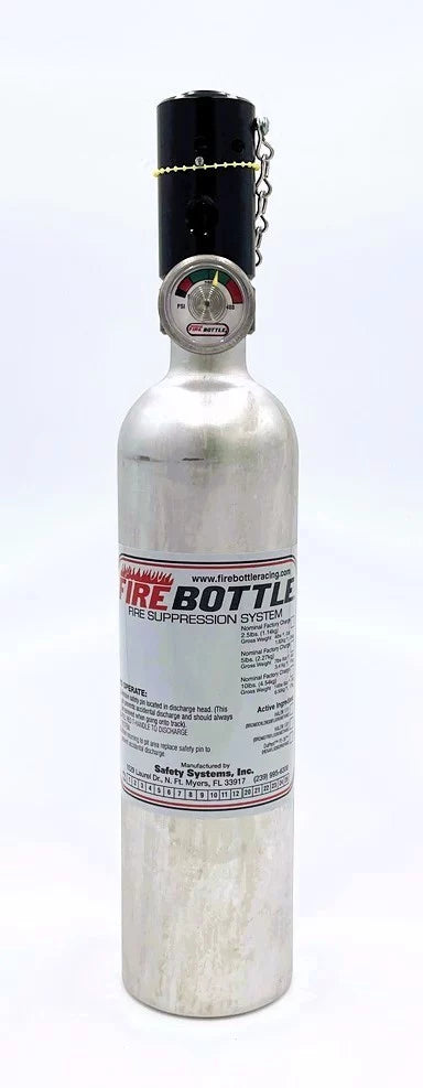 Fire Suppression System 2.5lb Manual Pull image 0