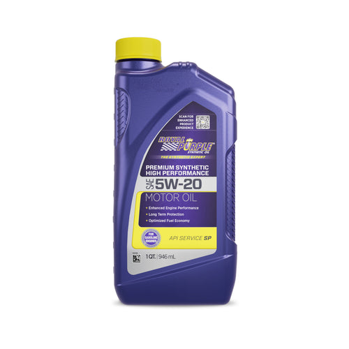 5w20 Multi-Grade SAE Oil 1 Quart image 0