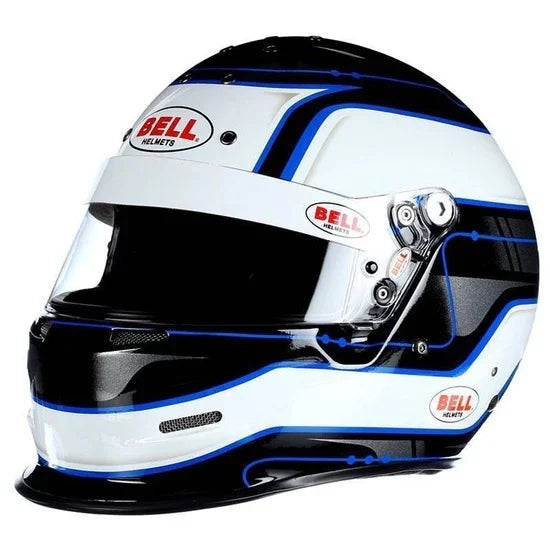 Helmet K1 Pro Small Circuit Blue SA2020 image 0