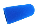[UIPF8] Foam Pre Filter 3.5" x 8"  BLUE 8 INCH image 0