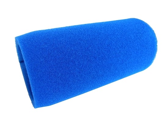 [UIPF8] Foam Pre Filter 3.5" x 8"  BLUE 8 INCH image 0