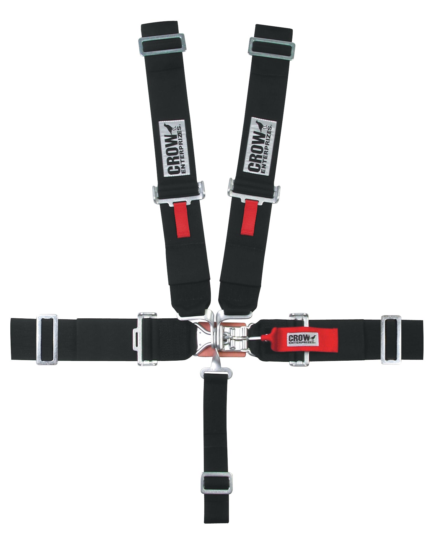 5-Pt Harness Small Latch Blk Wrap Around Pull Dow image 0